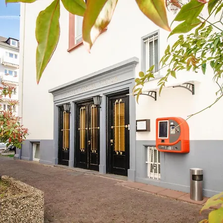 Otel Ento Hotelwestend Frankfurt am Main